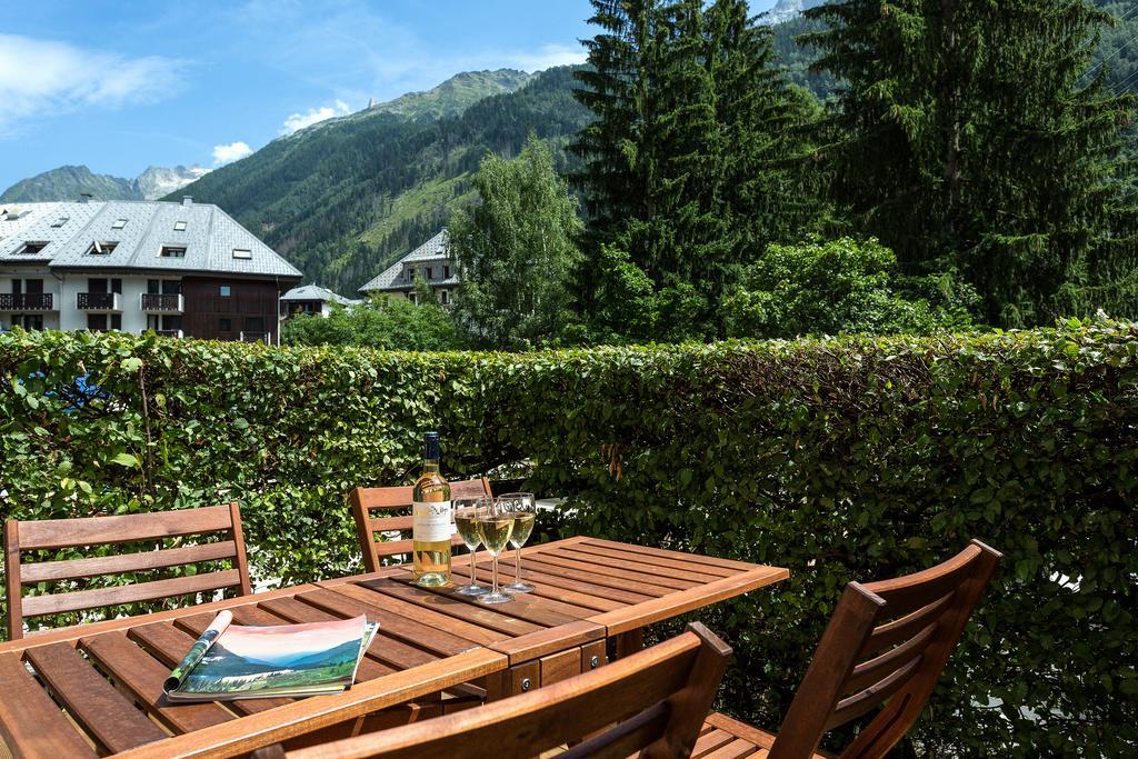 Apartment Jonquille Terrasse Centre Chamonix Mont Blanc Exterior photo